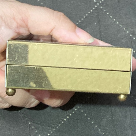 RARE Vintage Orbach’s (1923-1987) Metal Jewelry Box - Picture 8 of 10